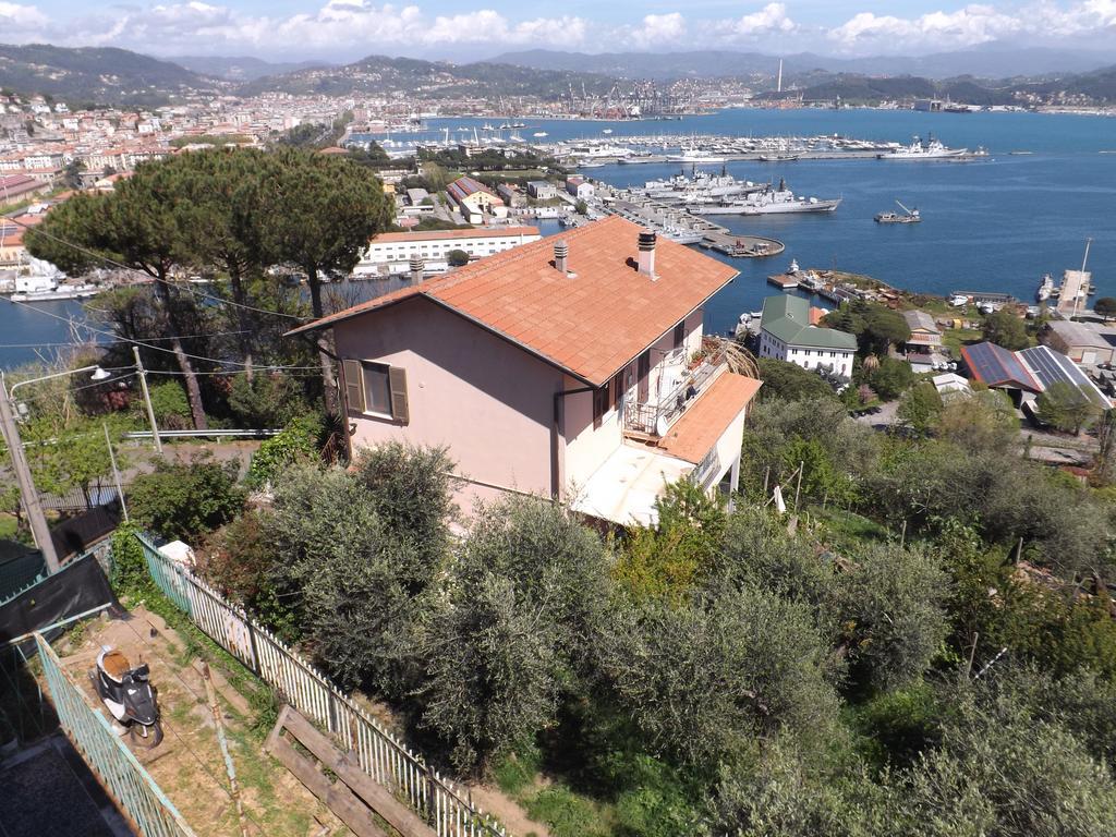 Tre Pini Apartment La Spezia Ngoại thất bức ảnh