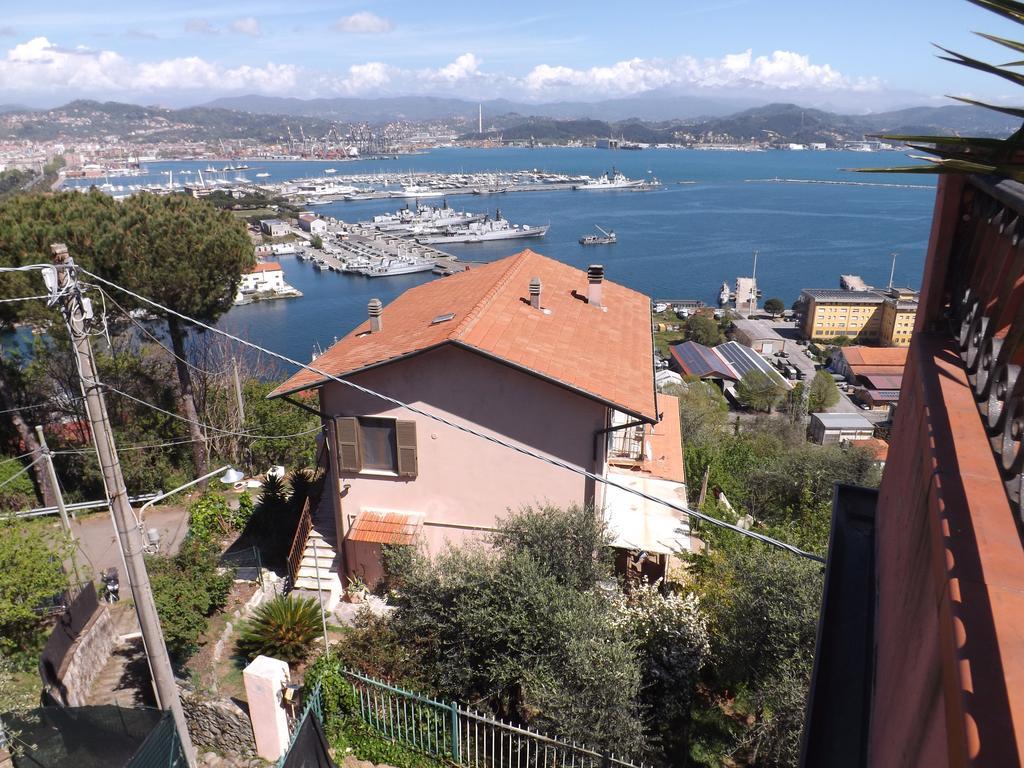 Tre Pini Apartment La Spezia Ngoại thất bức ảnh