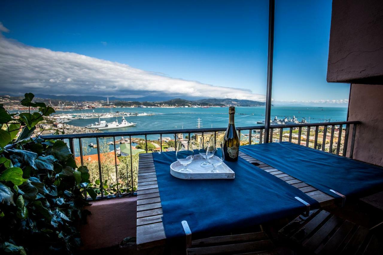 Tre Pini Apartment La Spezia Ngoại thất bức ảnh